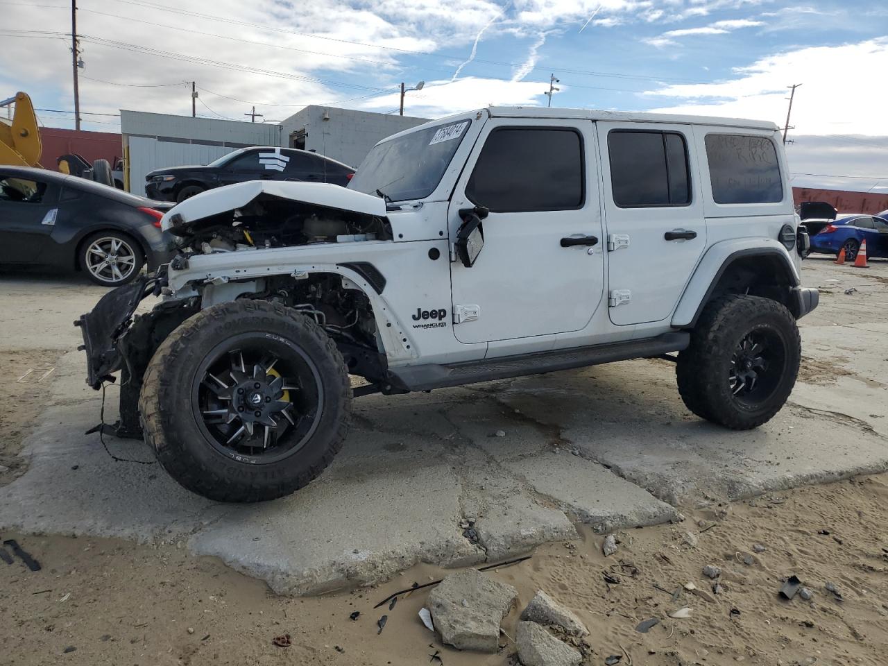 Photo 0 VIN: 1C4HJXEG6MW511455 - JEEP WRANGLER 