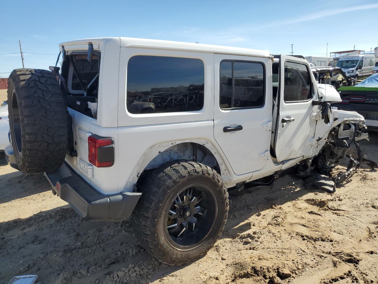 Photo 2 VIN: 1C4HJXEG6MW511455 - JEEP WRANGLER 