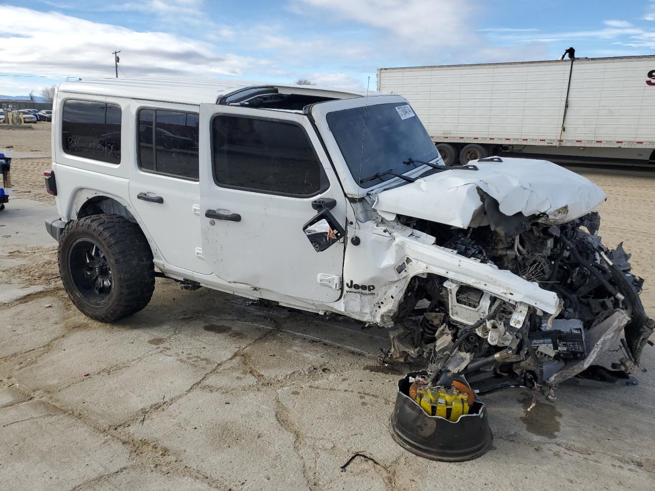 Photo 3 VIN: 1C4HJXEG6MW511455 - JEEP WRANGLER 