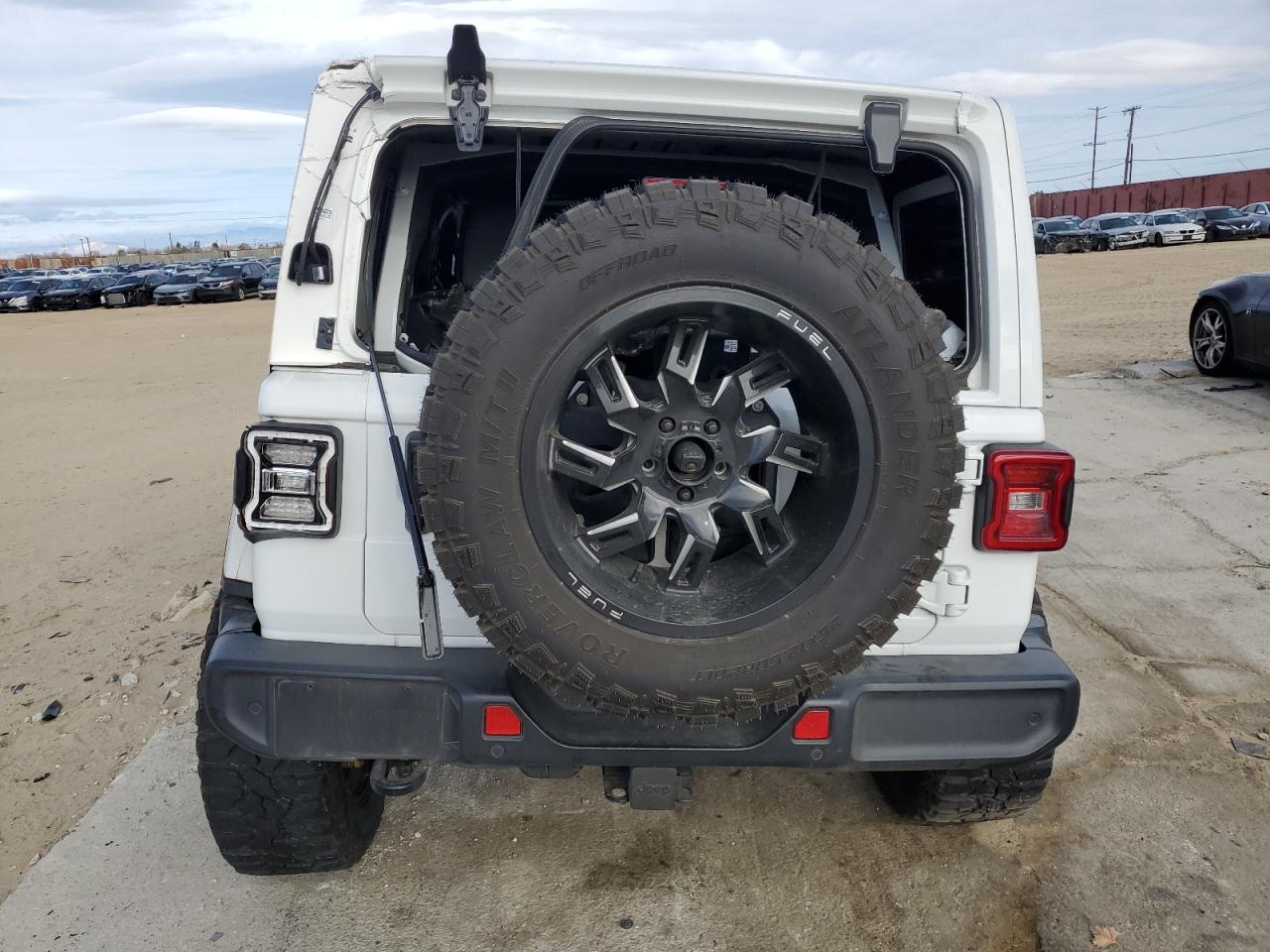 Photo 5 VIN: 1C4HJXEG6MW511455 - JEEP WRANGLER 