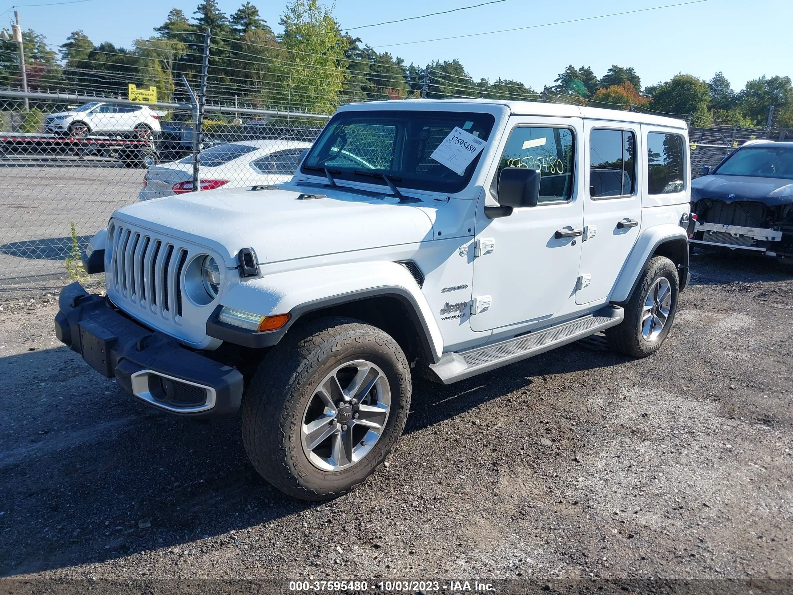 Photo 1 VIN: 1C4HJXEG6MW523363 - JEEP WRANGLER 