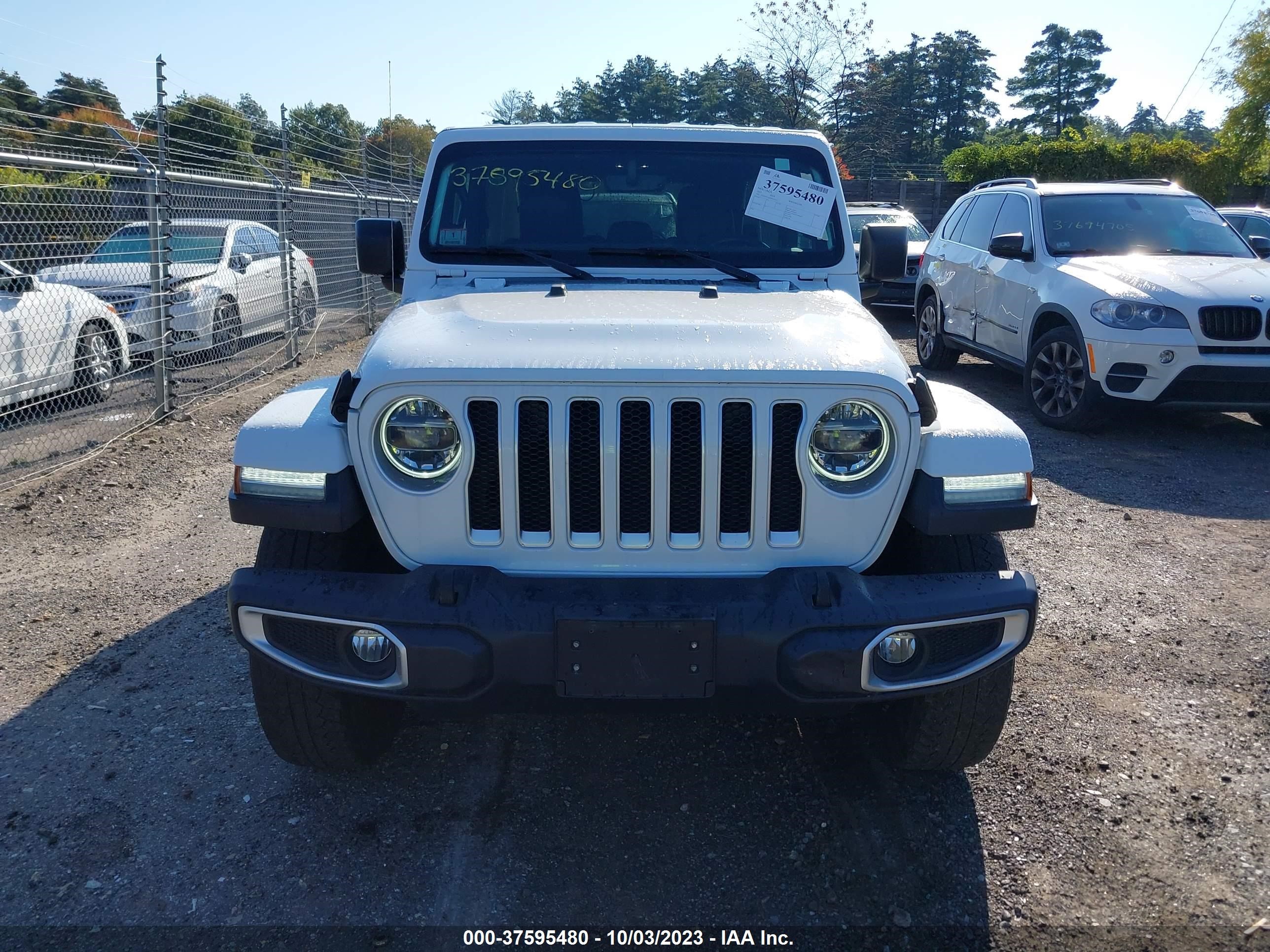 Photo 11 VIN: 1C4HJXEG6MW523363 - JEEP WRANGLER 