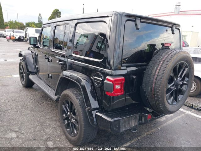 Photo 2 VIN: 1C4HJXEG6MW575561 - JEEP WRANGLER UNLIMITED 