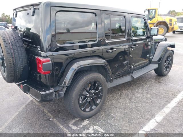 Photo 5 VIN: 1C4HJXEG6MW575561 - JEEP WRANGLER UNLIMITED 