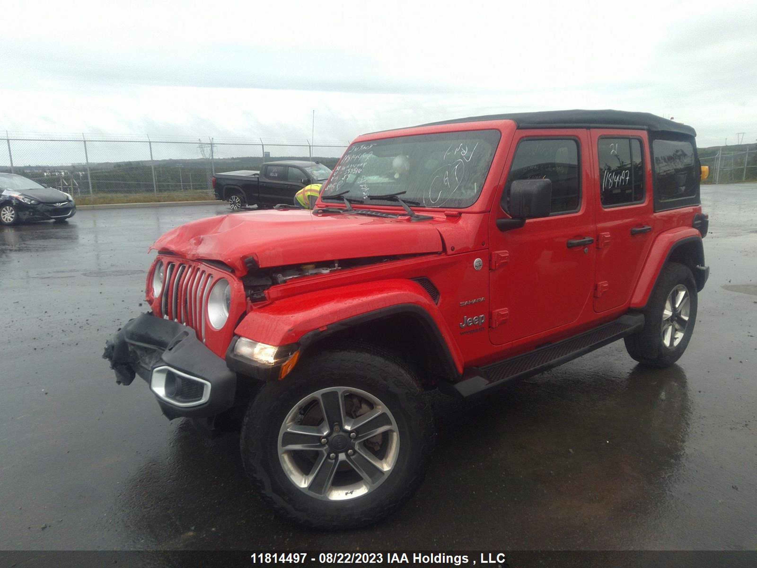 Photo 1 VIN: 1C4HJXEG6MW598516 - JEEP WRANGLER 