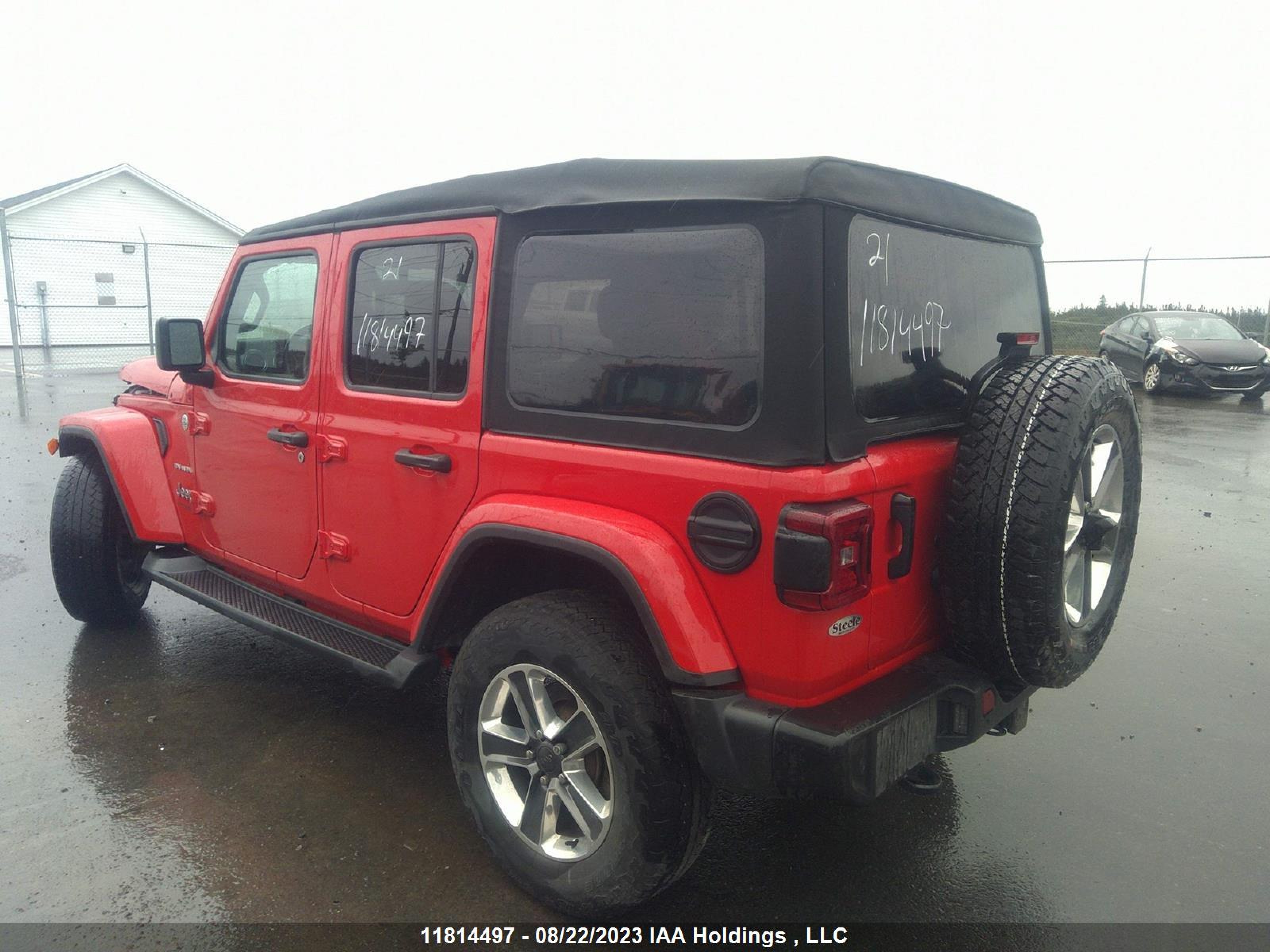 Photo 2 VIN: 1C4HJXEG6MW598516 - JEEP WRANGLER 