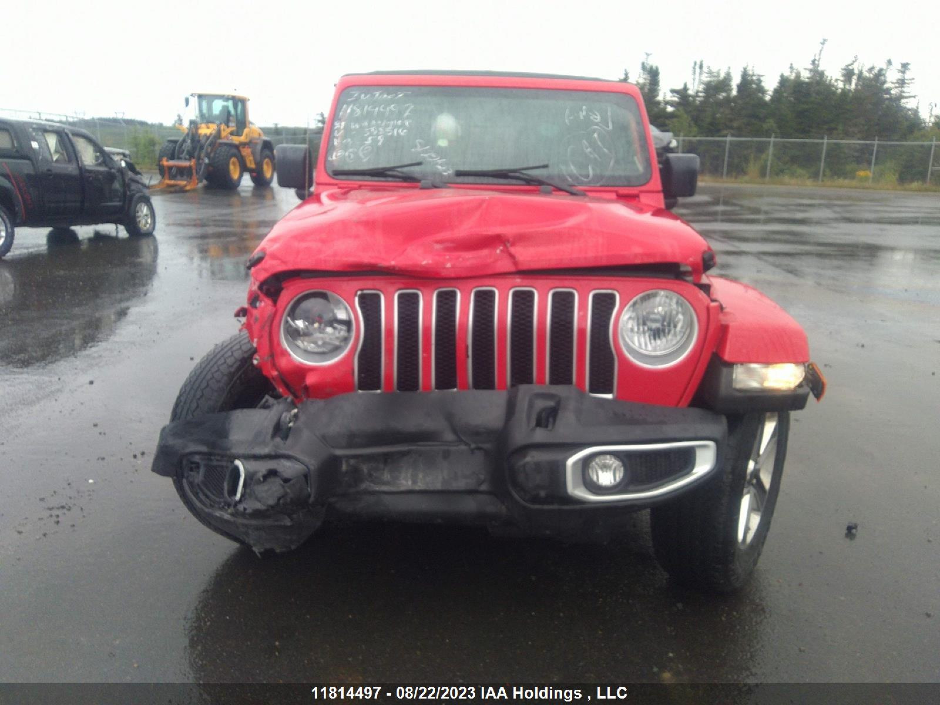 Photo 5 VIN: 1C4HJXEG6MW598516 - JEEP WRANGLER 