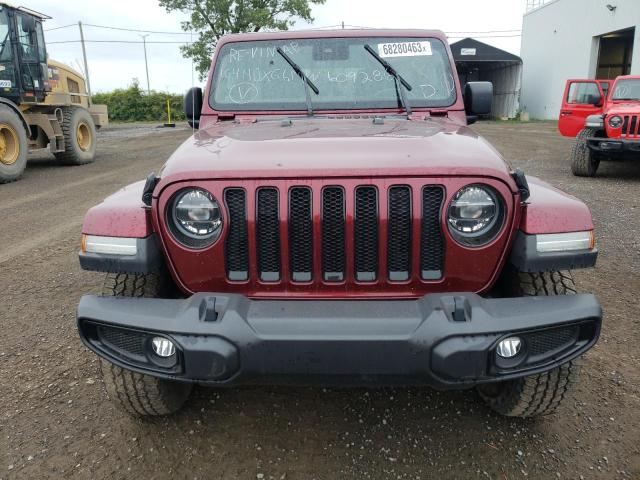 Photo 4 VIN: 1C4HJXEG6MW609286 - JEEP WRANGLER U 