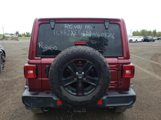 Photo 5 VIN: 1C4HJXEG6MW609286 - JEEP WRANGLER U 