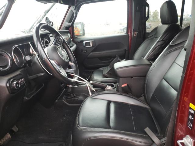 Photo 6 VIN: 1C4HJXEG6MW609286 - JEEP WRANGLER U 