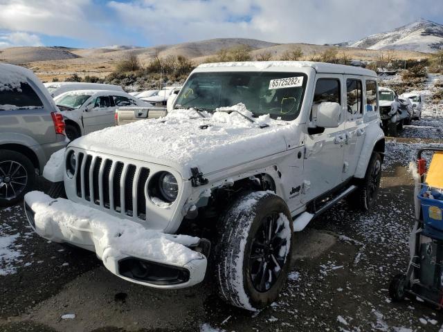 Photo 1 VIN: 1C4HJXEG6MW755851 - JEEP WRANGLER U 