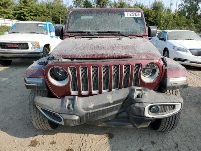 Photo 4 VIN: 1C4HJXEG6NW117231 - JEEP WRANGLER U 