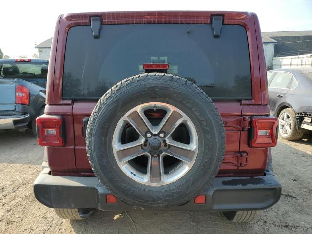 Photo 5 VIN: 1C4HJXEG6NW117231 - JEEP WRANGLER U 