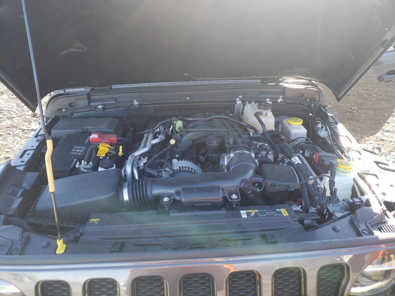 Photo 11 VIN: 1C4HJXEG6NW118623 - JEEP WRANGLER 