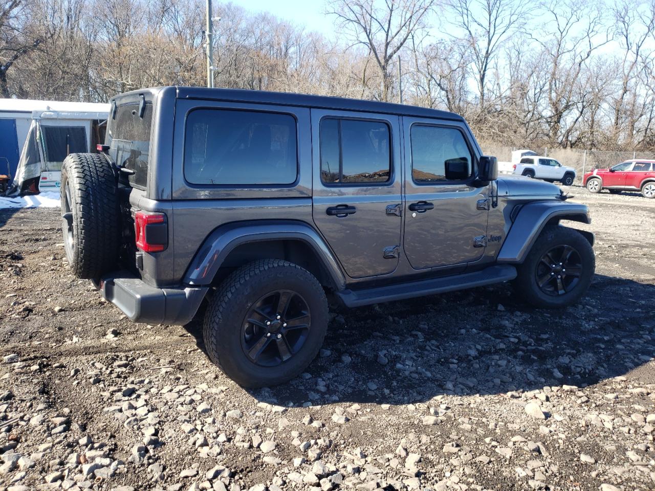 Photo 2 VIN: 1C4HJXEG6NW118623 - JEEP WRANGLER 