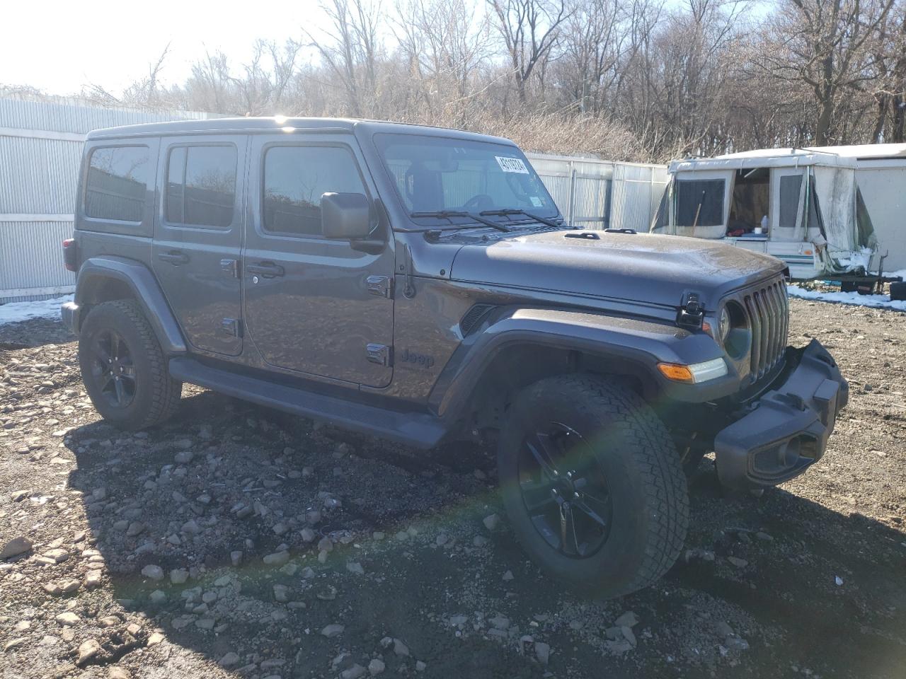 Photo 3 VIN: 1C4HJXEG6NW118623 - JEEP WRANGLER 