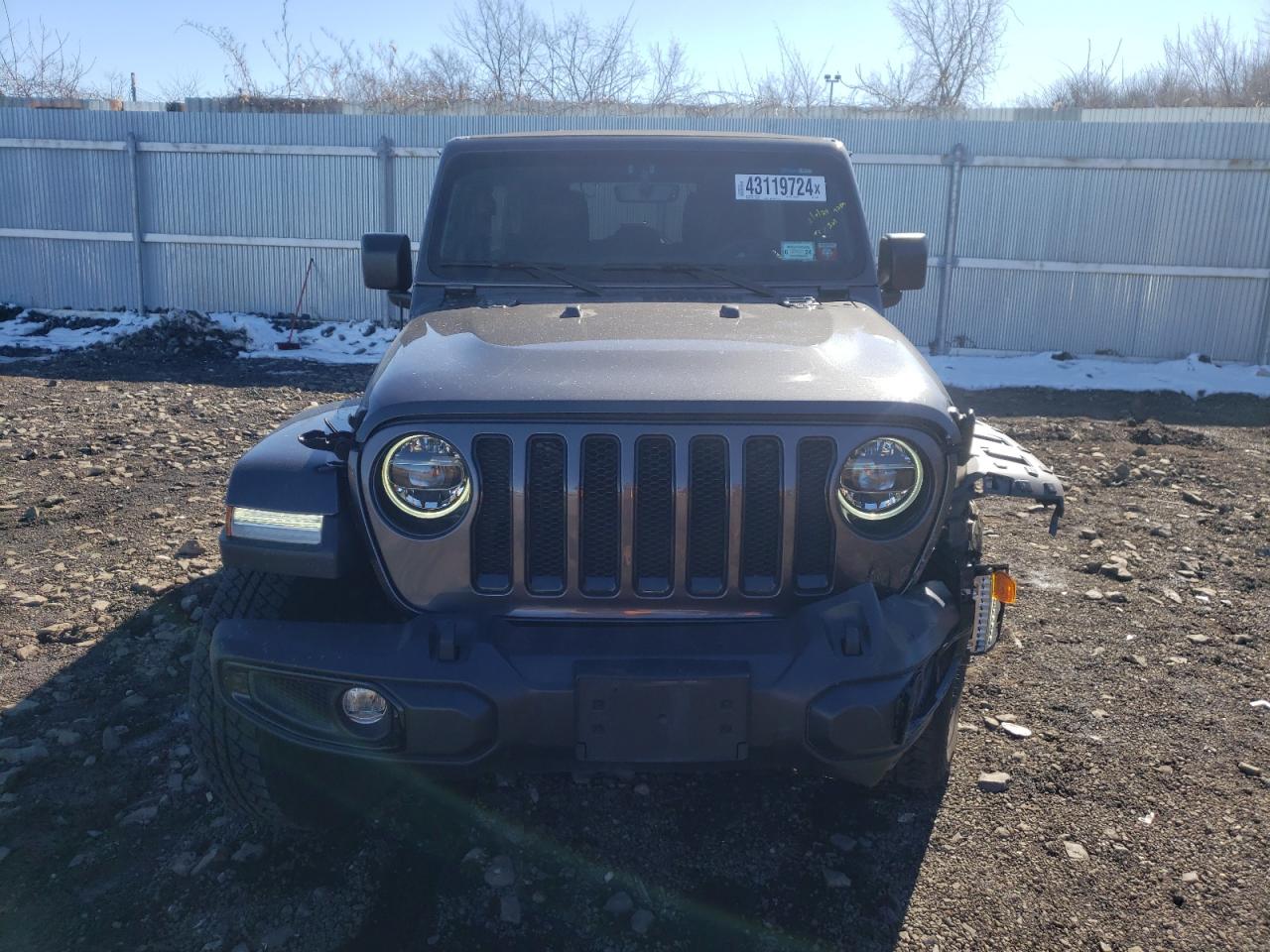 Photo 4 VIN: 1C4HJXEG6NW118623 - JEEP WRANGLER 