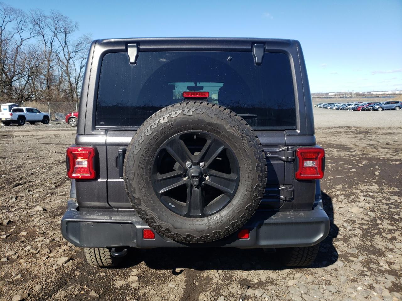 Photo 5 VIN: 1C4HJXEG6NW118623 - JEEP WRANGLER 