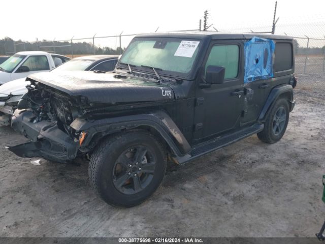 Photo 1 VIN: 1C4HJXEG6NW222819 - JEEP WRANGLER UNLIMITED 