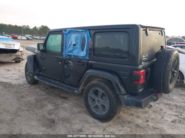 Photo 2 VIN: 1C4HJXEG6NW222819 - JEEP WRANGLER UNLIMITED 