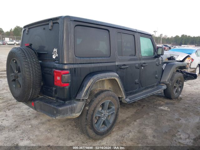 Photo 3 VIN: 1C4HJXEG6NW222819 - JEEP WRANGLER UNLIMITED 