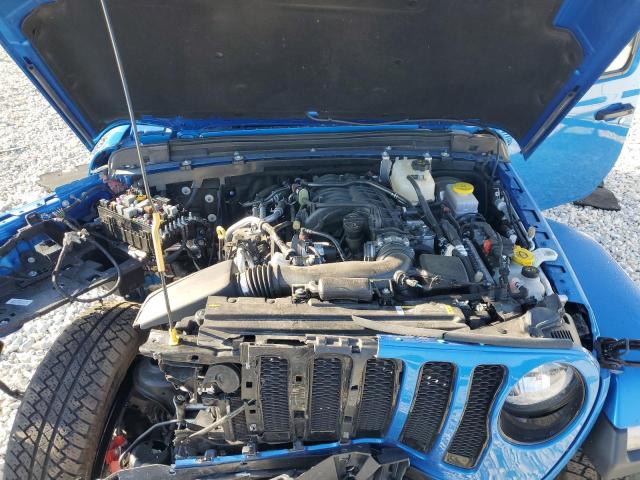 Photo 11 VIN: 1C4HJXEG6PW666544 - JEEP WRANGLER S 