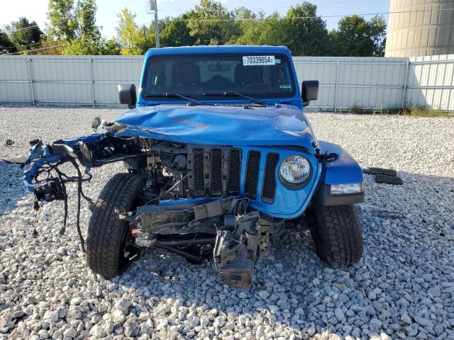 Photo 4 VIN: 1C4HJXEG6PW666544 - JEEP WRANGLER S 