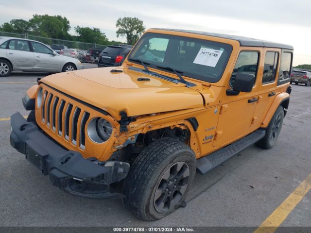 Photo 1 VIN: 1C4HJXEG7JW104756 - JEEP WRANGLER 