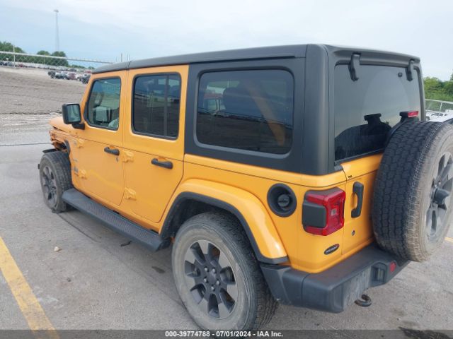 Photo 2 VIN: 1C4HJXEG7JW104756 - JEEP WRANGLER 