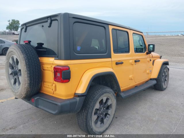 Photo 3 VIN: 1C4HJXEG7JW104756 - JEEP WRANGLER 