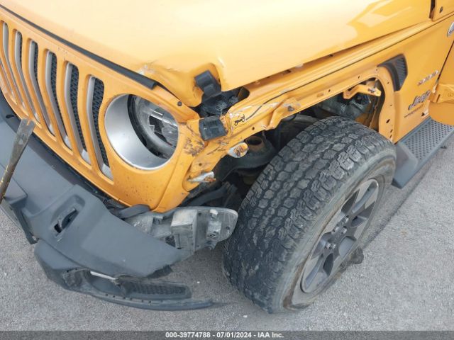 Photo 5 VIN: 1C4HJXEG7JW104756 - JEEP WRANGLER 