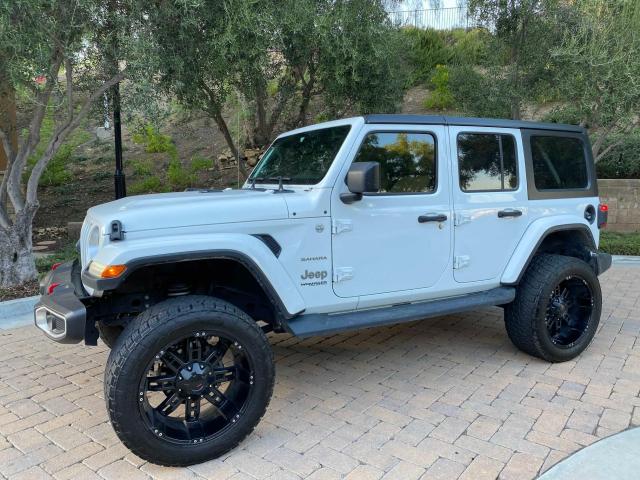 Photo 1 VIN: 1C4HJXEG7JW108886 - JEEP WRANGLER U 