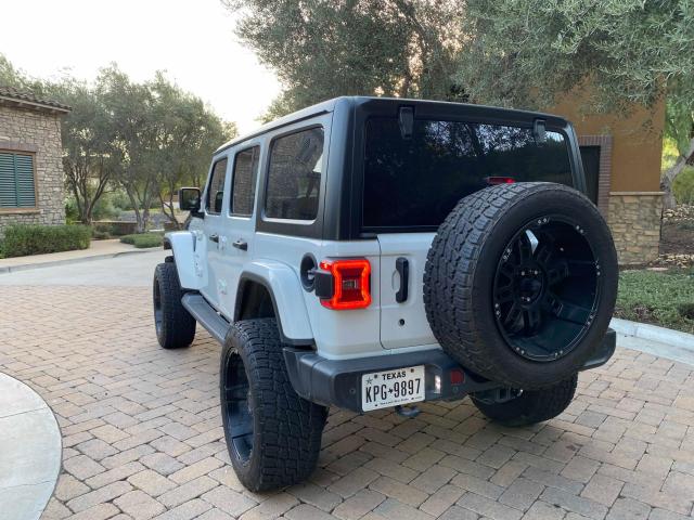 Photo 2 VIN: 1C4HJXEG7JW108886 - JEEP WRANGLER U 