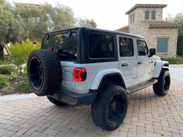 Photo 3 VIN: 1C4HJXEG7JW108886 - JEEP WRANGLER U 