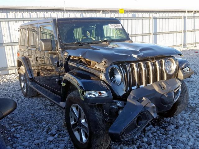 Photo 0 VIN: 1C4HJXEG7JW115322 - JEEP WRANGLER UNLIMITED 