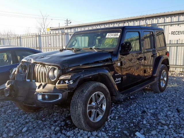 Photo 1 VIN: 1C4HJXEG7JW115322 - JEEP WRANGLER UNLIMITED 