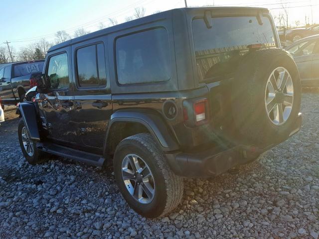 Photo 2 VIN: 1C4HJXEG7JW115322 - JEEP WRANGLER UNLIMITED 