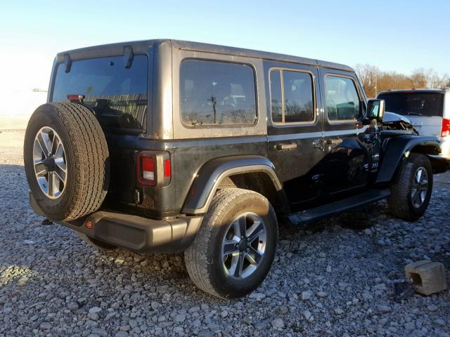 Photo 3 VIN: 1C4HJXEG7JW115322 - JEEP WRANGLER UNLIMITED 