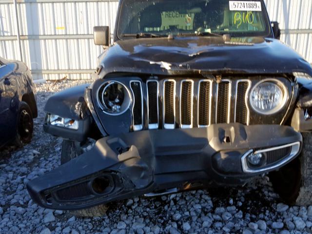 Photo 8 VIN: 1C4HJXEG7JW115322 - JEEP WRANGLER UNLIMITED 