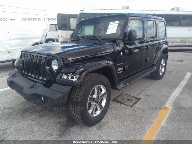 Photo 1 VIN: 1C4HJXEG7JW115322 - JEEP WRANGLER UNLIMITED 