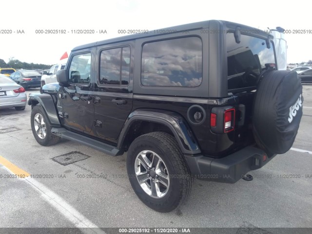 Photo 2 VIN: 1C4HJXEG7JW115322 - JEEP WRANGLER UNLIMITED 