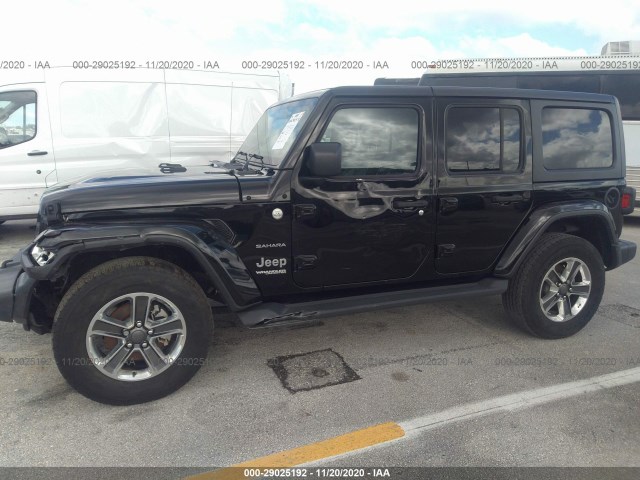 Photo 5 VIN: 1C4HJXEG7JW115322 - JEEP WRANGLER UNLIMITED 