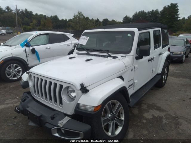 Photo 1 VIN: 1C4HJXEG7JW117362 - JEEP WRANGLER UNLIMITED 