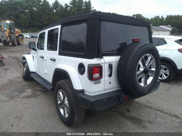 Photo 2 VIN: 1C4HJXEG7JW117362 - JEEP WRANGLER UNLIMITED 