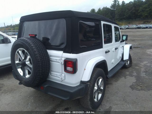 Photo 3 VIN: 1C4HJXEG7JW117362 - JEEP WRANGLER UNLIMITED 