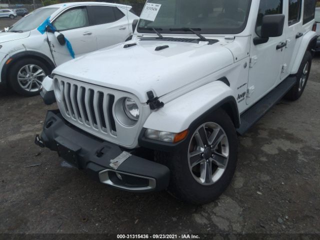 Photo 5 VIN: 1C4HJXEG7JW117362 - JEEP WRANGLER UNLIMITED 