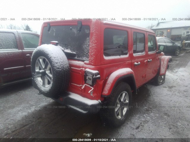 Photo 3 VIN: 1C4HJXEG7JW137935 - JEEP WRANGLER UNLIMITED 