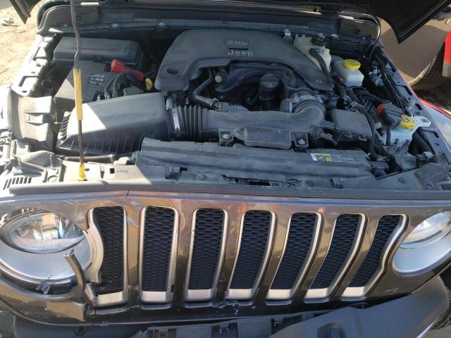 Photo 10 VIN: 1C4HJXEG7JW140804 - JEEP WRANGLER 