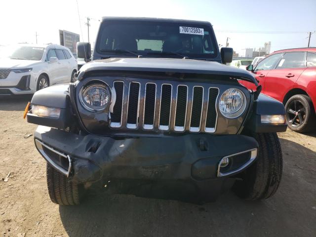 Photo 4 VIN: 1C4HJXEG7JW140804 - JEEP WRANGLER 