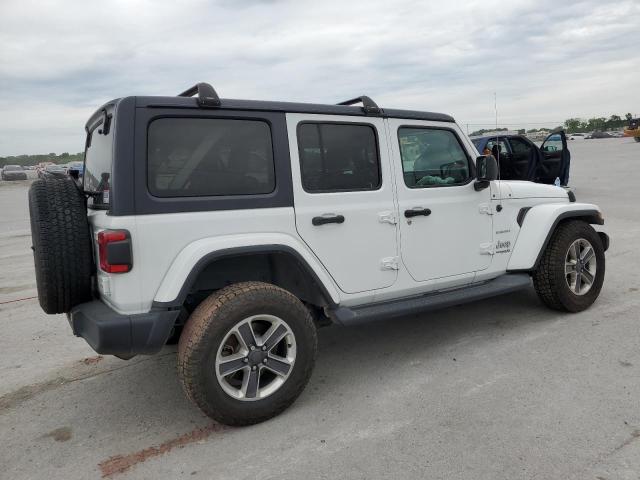 Photo 2 VIN: 1C4HJXEG7JW166111 - JEEP WRANGLER 